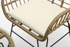 Comfort Garden Cafesett|Balkonggrupper-Sammy Balkonggruppe 2-seter Beige