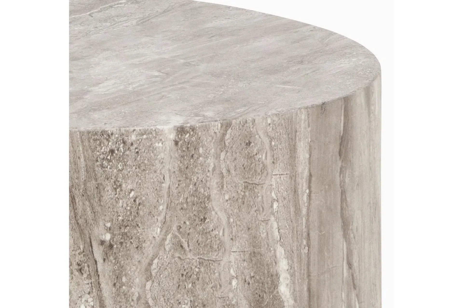 Gangbord|Avlastningsbord-Samon Sofabord 58 cm Grey