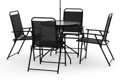 Cortland Samra Spisegruppe 4-seter