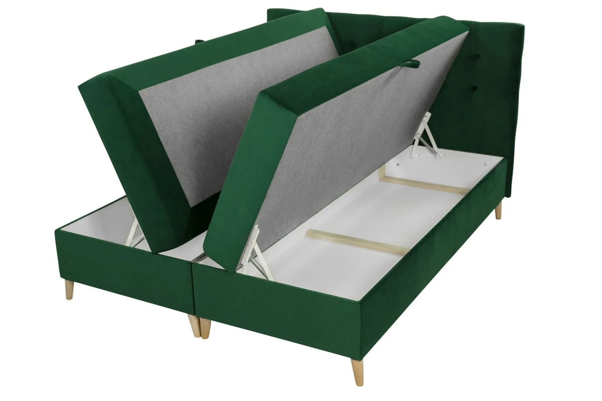Kontinentalsenger|Seng Med Oppbevaring-Sandham Kontinentalseng 120x200 cm Once 34