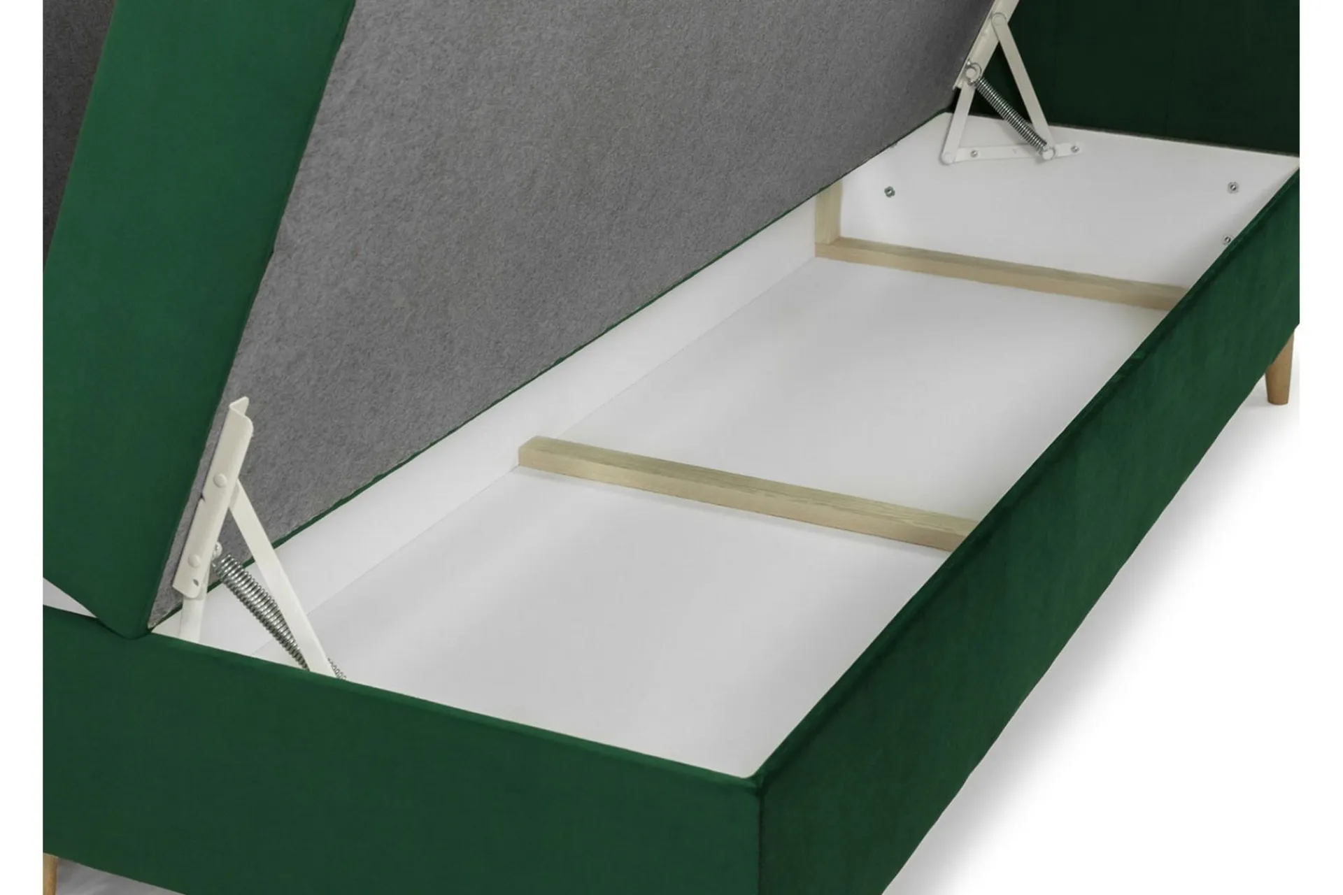 Kontinentalsenger|Seng Med Oppbevaring-Sandham Kontinentalseng 120x200 cm Once 34