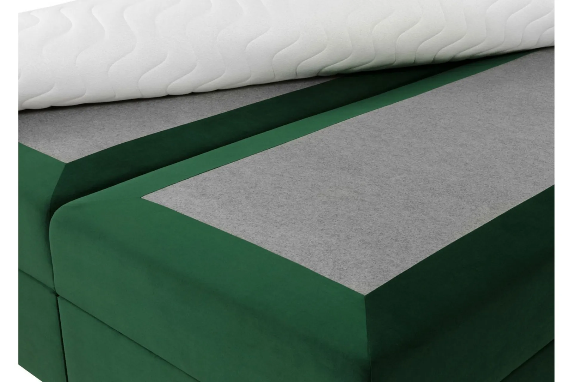 Kontinentalsenger|Seng Med Oppbevaring-Sandham Kontinentalseng 120x200 cm Once 34