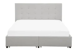 Sandrick Kontinentalseng med Oppbevaring 160x200