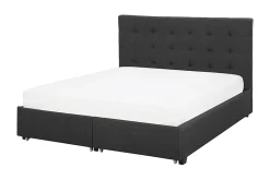Sengeramme & Sengestamme|Seng Med Oppbevaring-Sandrick Kontinentalseng med Oppbevaring 160x200 Grey