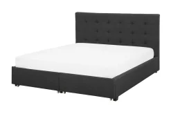 Sengeramme & Sengestamme|Seng Med Oppbevaring-Sandrick Kontinentalseng med Oppbevaring 160x200 Grey