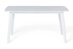 Spisebord & Kjøkkenbord-Sanford Spisebord 195 cm Hvit