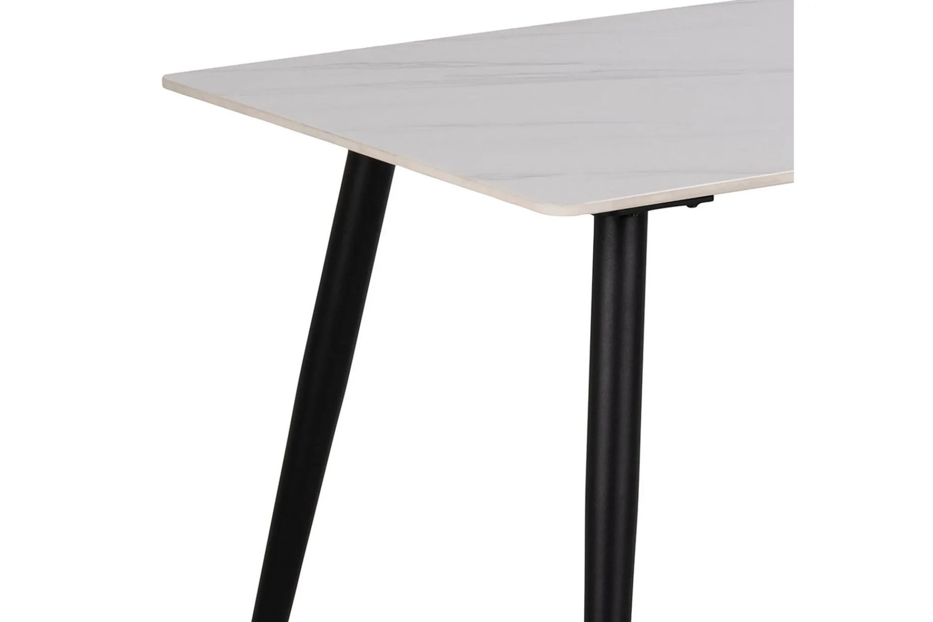 Spisebord & Kjøkkenbord-Sanjoan Spisebord 140x80 cm Hvit