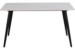 Spisebord & Kjøkkenbord-Sanjoan Spisebord 140x80 cm Hvit