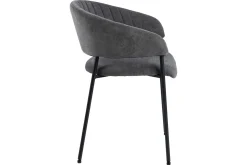 Karmstoler|Spisestoler & Kjøkkenstoler-Sanno Lenestol Grey