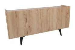 Gangbord|Avlastningsbord-Santagar Avlastningsbord 150 cm Natur
