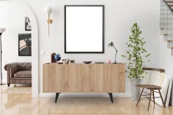 Gangbord|Avlastningsbord-Santagar Avlastningsbord 150 cm Natur