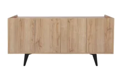 Gangbord|Avlastningsbord-Santagar Avlastningsbord 150 cm Natur