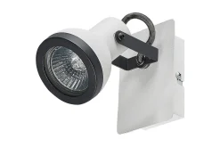 Spotlights & Downlights-Santokari Spotlight 2 stk GU10 Hvit,Svart