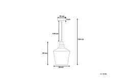 Santon Taklampe 20 cm