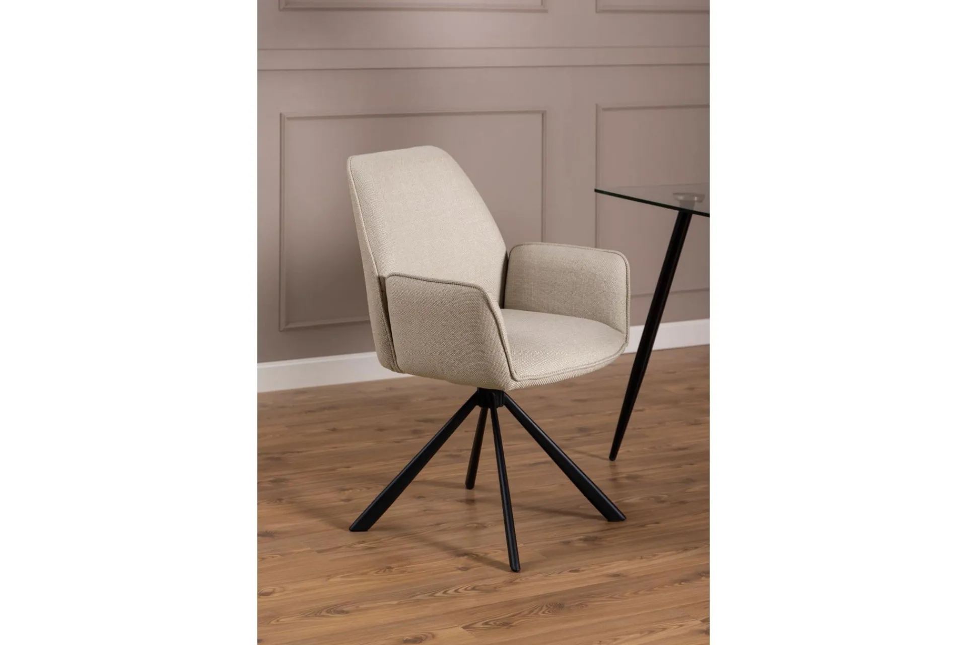 Karmstoler-Sapana Lenestol Beige