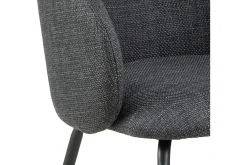 Karmstoler|Spisestoler & Kjøkkenstoler-Sarad Lenestol Grey