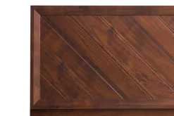 Sengeramme & Sengestamme-Saraly Kontinentalseng med LED 160x200 Tre/Natur