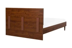 Sengeramme & Sengestamme-Saraly Kontinentalseng med LED 140x200 Tre/Natur