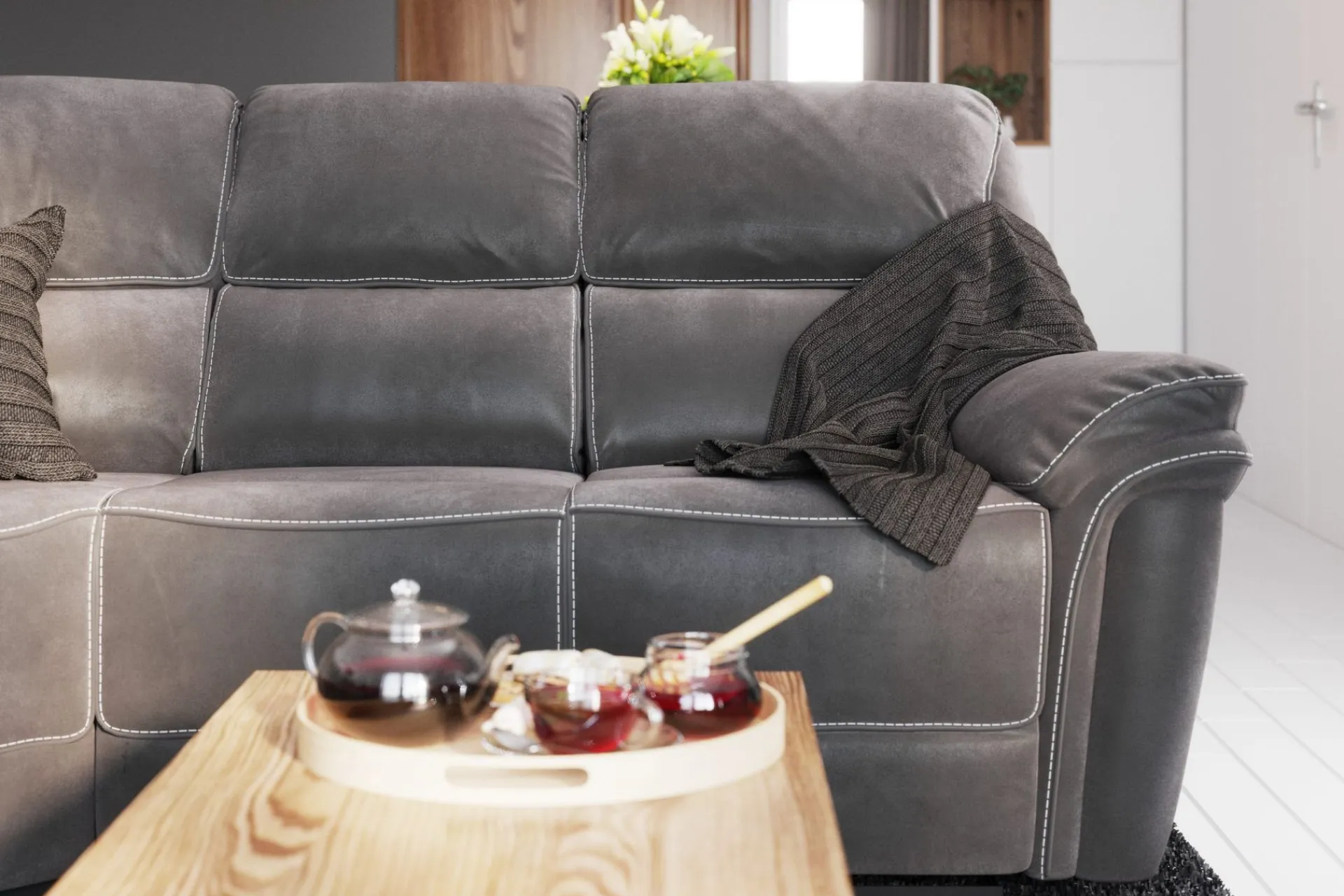 Venture Home Saranda Hjørnesofa