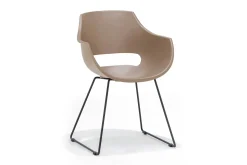 Karmstoler|Spisestoler & Kjøkkenstoler-Saranzak Stol 60 cm Taupe