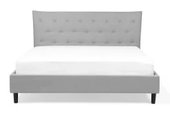 Bedly Sengeramme & Sengestamme-Saverne Dobbeltseng 140 | 200 cm Grey