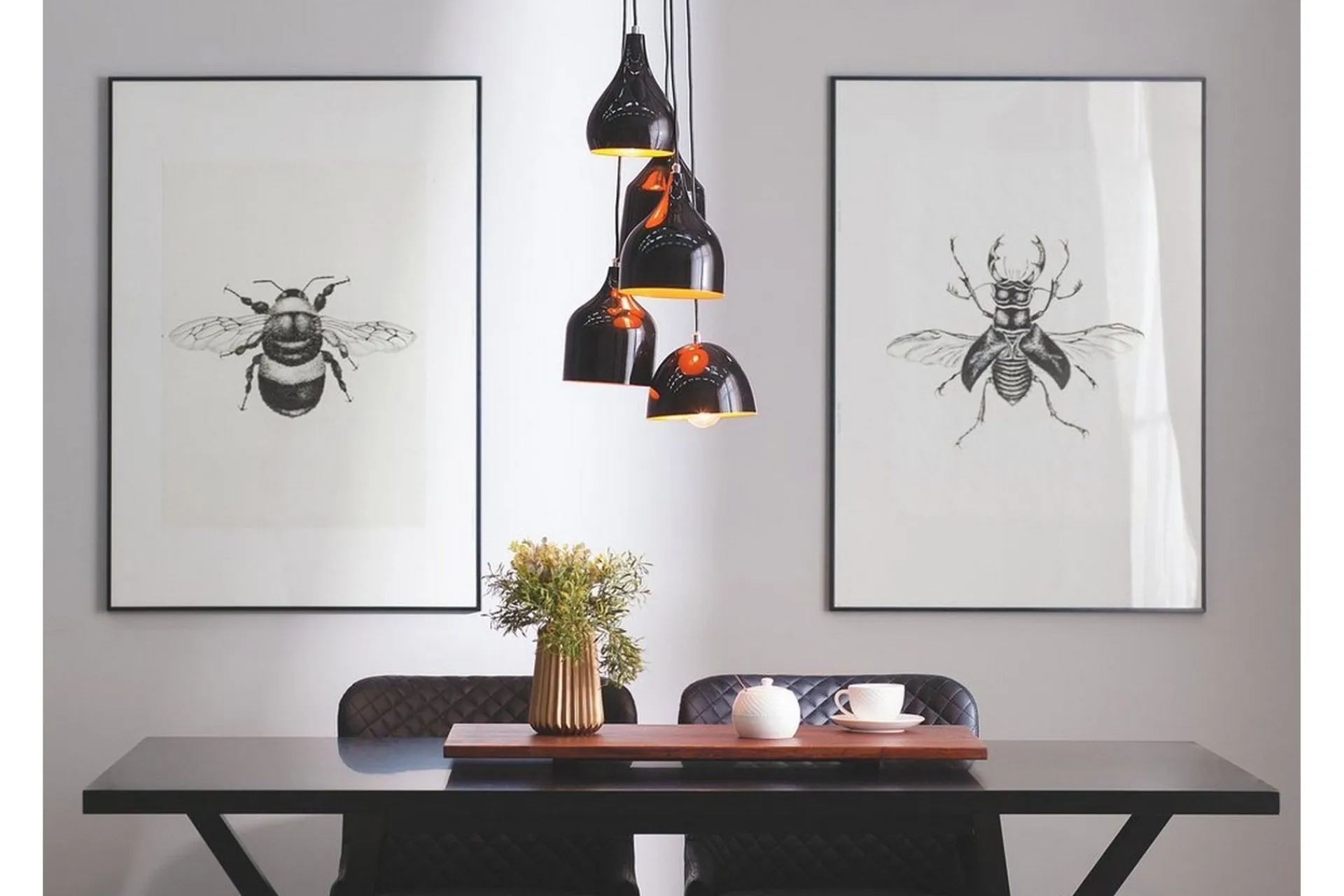Kjøkkenlampe|Taklampe-Savio Taklampe 18 cm Svart