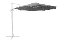Parasoller-Savona Parasoll 240 cm Mørkegrå