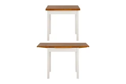 Loft24 Scapa Forlengningsbart Spisebord 80-120 cm
