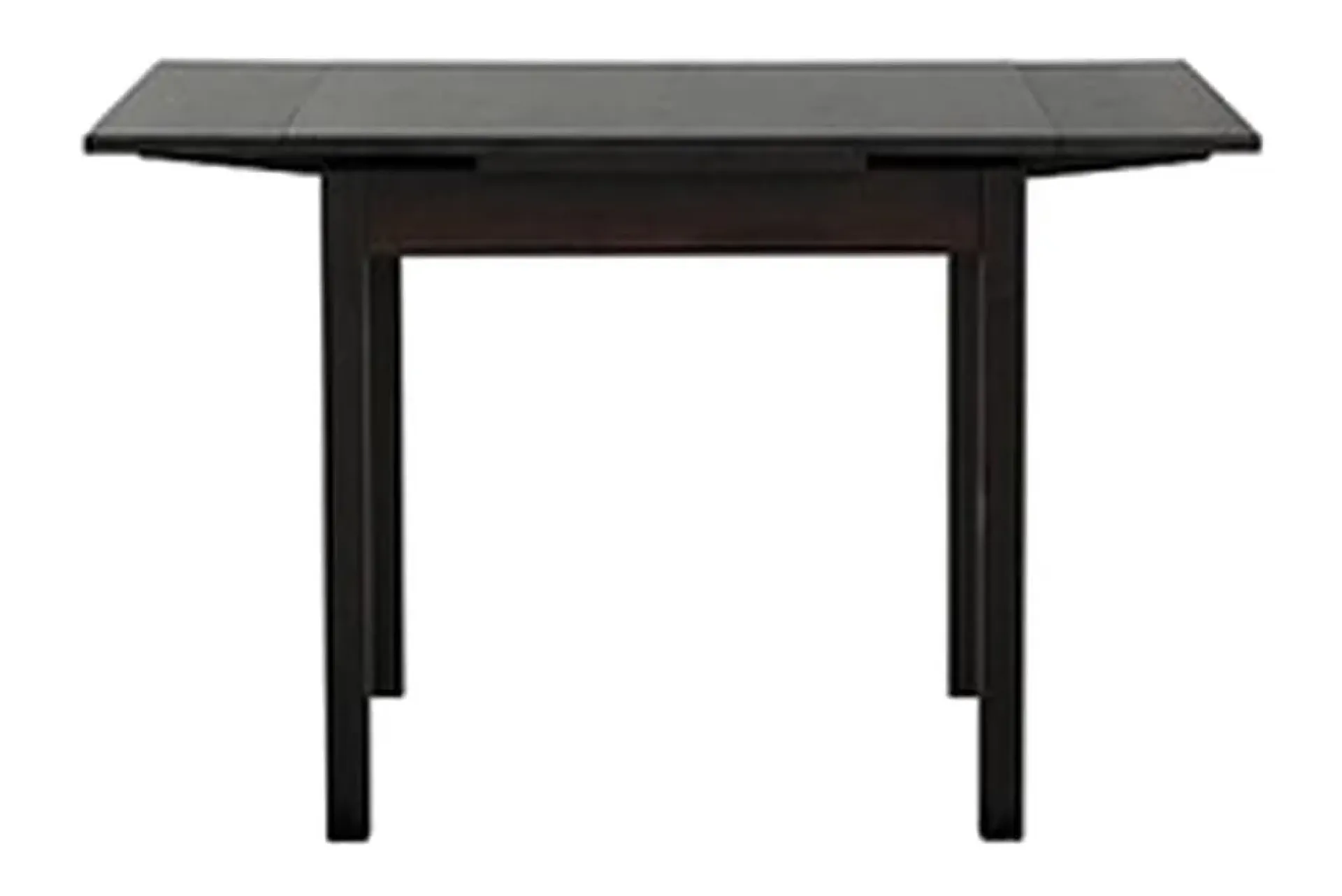 Loft24 Spisebord & Kjøkkenbord-Scapa Forlengningsbart Spisebord 80-120 cm Svart