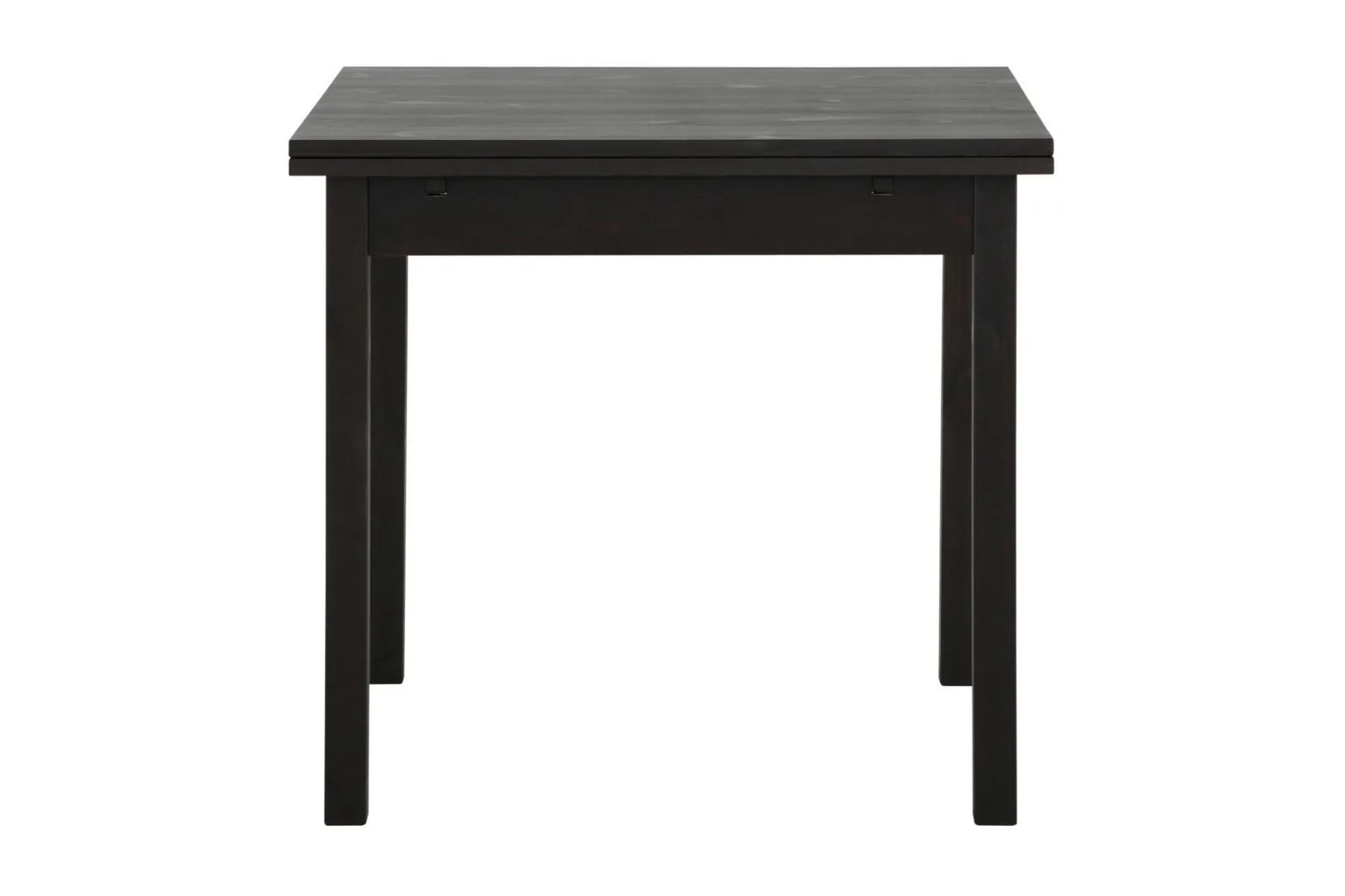 Loft24 Spisebord & Kjøkkenbord-Scapa Forlengningsbart Spisebord 80-120 cm Svart
