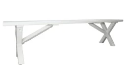 Benker-Scottsdale Sittebenk 180 cm Hvit