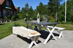 Benker-Scottsdale Sittebenk 180 cm Hvit