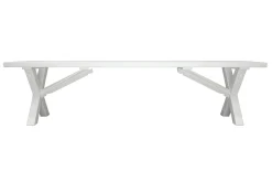 Benker-Scottsdale Sittebenk 180 cm Hvit