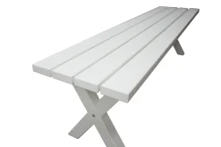 Benker-Scottsdale Sittebenk 180 cm Hvit