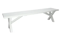 Benker-Scottsdale Sittebenk 180 cm Hvit