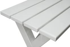 KWA Entrebenk|Benk-Scottsdale Sittebenk 140 cm Hvit