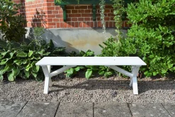 KWA Entrebenk|Benk-Scottsdale Sittebenk 140 cm Hvit