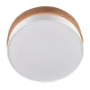 Trio Lighting Taklampe|Kjøkkenlampe-Seasons Taklampe 50 cm E14 Hvit/Tre