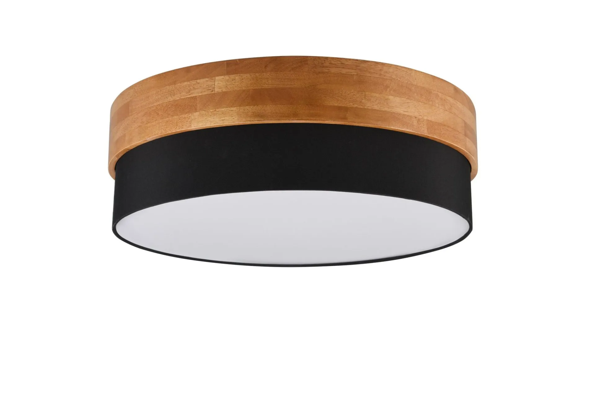 Trio Lighting Kjøkkenlampe|Vinduslampe-Seasons Taklampe 50 cm E14 Svart/Tre