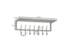 Seddik Kleskrok 75 cm