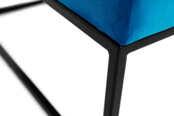 Entrebenk|Benk-Sego Sittepuff 80x35x42 cm Lind Sammet 6