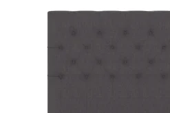 Sengetilbehør & Sengegavl-Select Dypstiftet Sengegavl 140 cm Grey