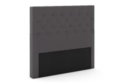 Sengetilbehør & Sengegavl-Select Dypstiftet Sengegavl 140 cm Grey