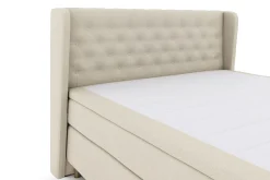 Select No 5 Komplett Sengepakke 210x210 Fast/Medium Watergel