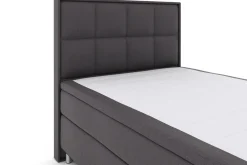 Kontinentalsenger|Komplett Sengepakke-Select No 4 Komplett Sengepakke 140x200 Fast Mørkegrå