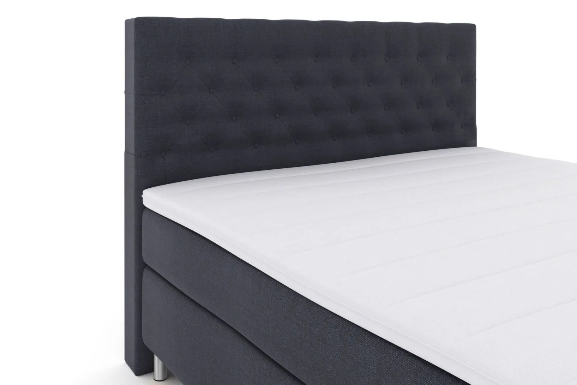 Kontinentalsenger|Komplett Sengepakke-Select No 3 Komplett Sengepakke 210x210 Fast Blå