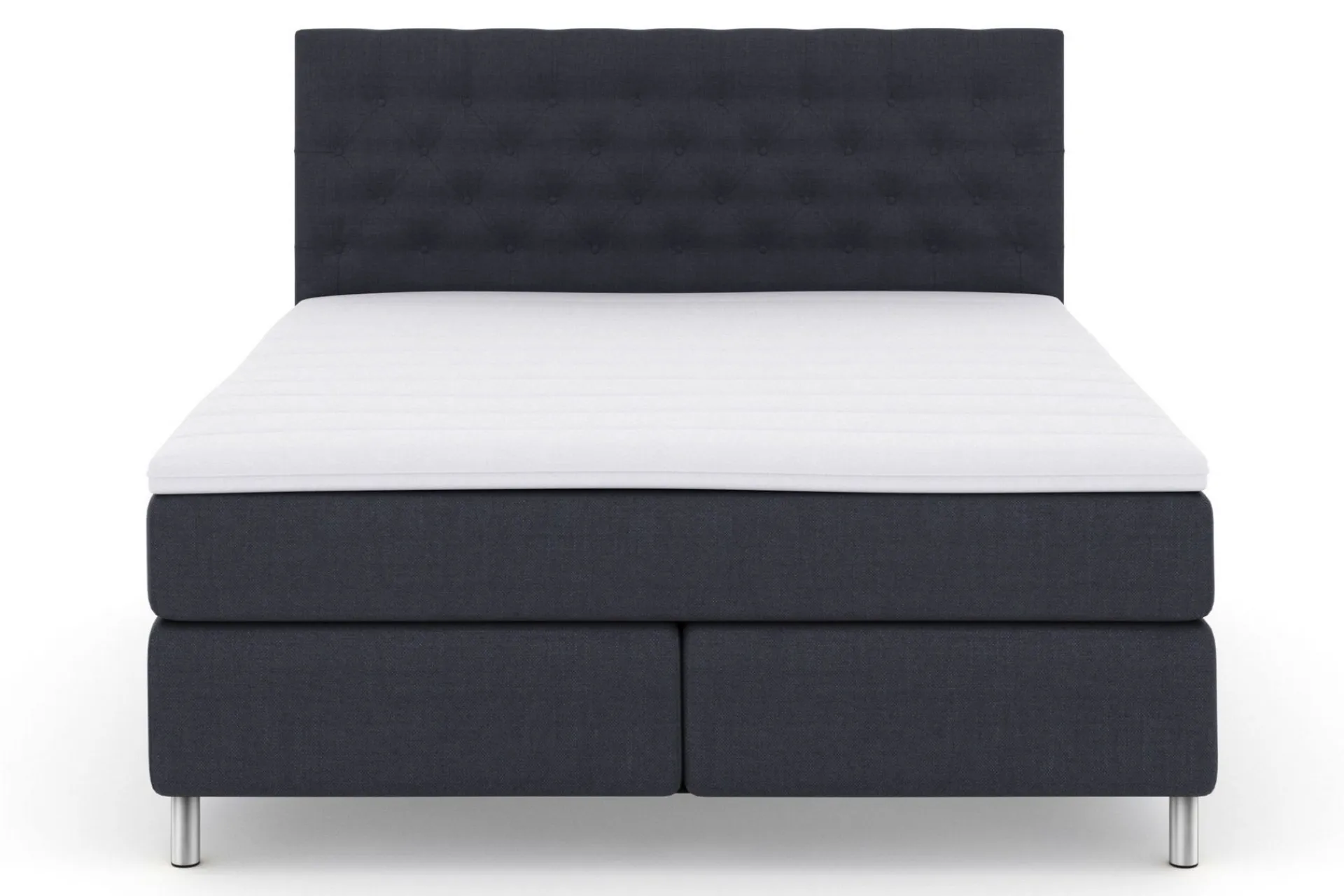 Kontinentalsenger|Komplett Sengepakke-Select No 3 Komplett Sengepakke 210x210 Fast Blå