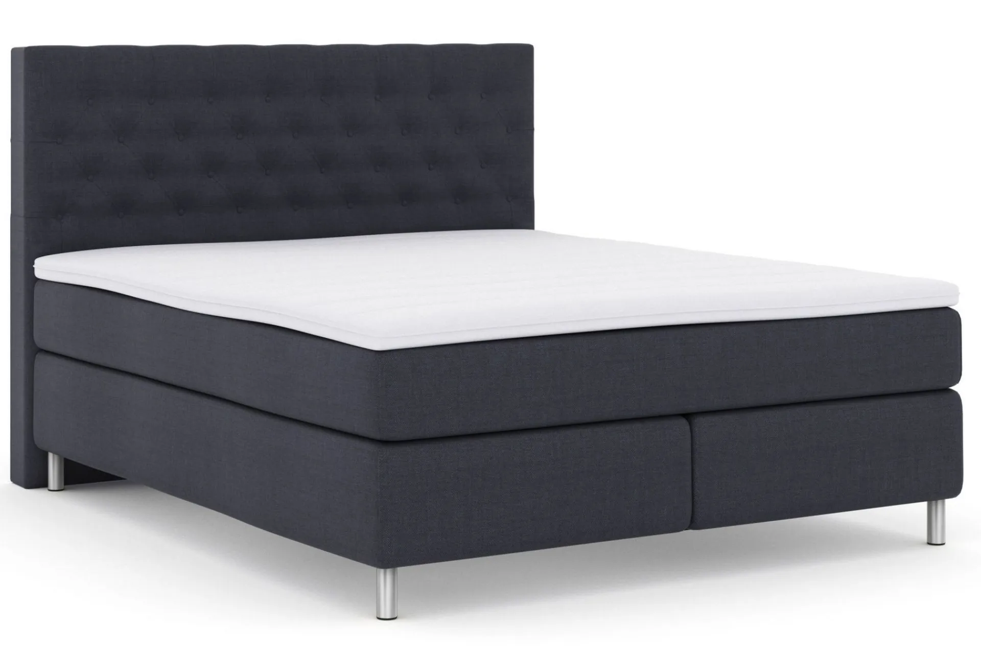 Kontinentalsenger|Komplett Sengepakke-Select No 3 Komplett Sengepakke 210x210 Fast Blå