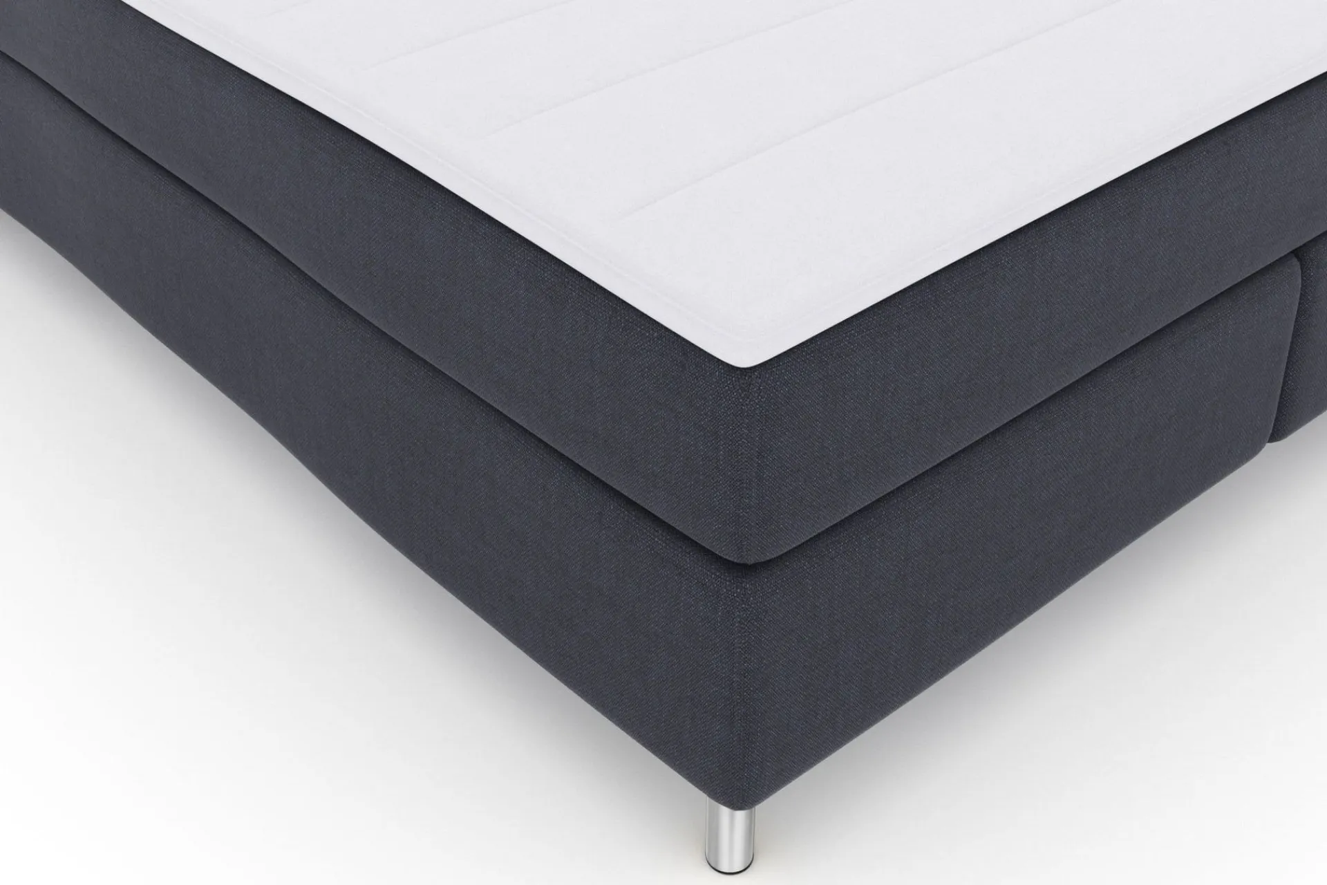 Kontinentalsenger|Komplett Sengepakke-Select No 3 Komplett Sengepakke 210x210 Fast Blå