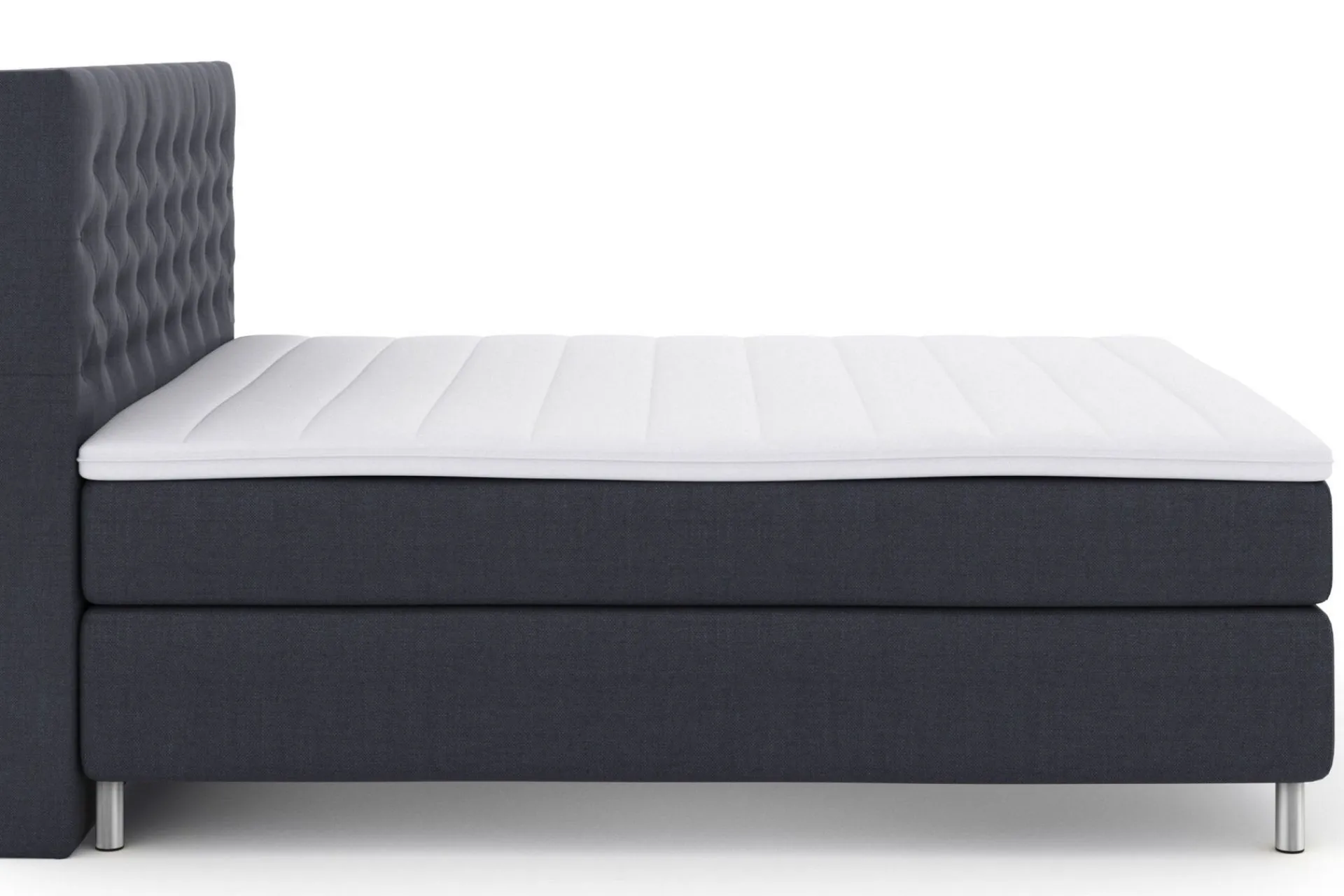 Kontinentalsenger|Komplett Sengepakke-Select No 3 Komplett Sengepakke 210x210 Fast Blå